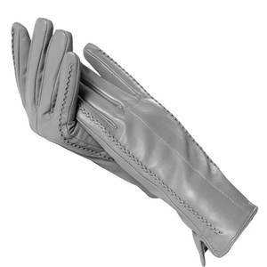 Gants de travail en cuir de chèvre pas chers, gants de sécurité pour la conduite, la construction et le travail pour hommes - Product Image 3
