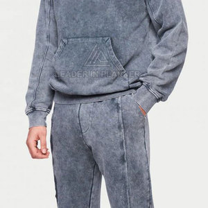 Trajes Deportivos Transpirables y Cómodos para Hombre, Lavado Ácido, Precio al por Mayor, Servicio OEM - Product Image 6