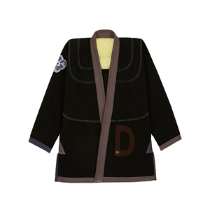 Kimono de Jiu-Jitsu Shoyorol Personalizado con Logotipo, Nuevo Modelo, Color Negro, Lote 135, Alta Calidad, 100% Algodón, 450 GSM, Karate - Product Image 6