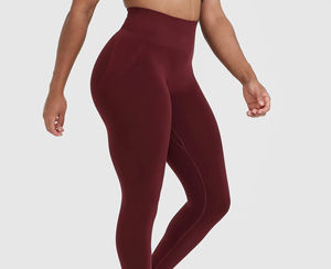 Conjunto Deportivo de Leggings de Yoga para Mujer, Ropa Deportiva sin Costuras para Gimnasio y Actividades al Aire Libre, Leggings de Yoga Elásticos en Oferta - Product Image 4