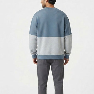Sweat-shirt pour homme, poids lourd, pour un usage quotidien décontracté, style minimaliste et simple, coupe confortable, sensation de chaleur et look classique et moderne. - Product Image 2