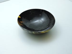 Nuevo diseño de cuenco decorativo de cuerno de búfalo auténtico, cuenco para servir, cuenco para ensalada, a precio de fábrica al por mayor. - Product Image 6