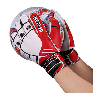 Professional Customized Logo Soft Touch Material Sports Soccer Goalkeeper <b>Gloves</b> Kids Youth Boys Goalie <b>Glove</b> With Grip - Product Image 5