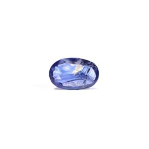 Natural Sky Blue Sapphire 3.83 Carat Loose Gemstone Faceted 6mm for Fine Jewelry - Product Image 1