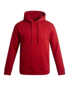 Sweat-shirt à capuche fin unisexe personnalisé en usine, effet dégradé, avec logo imprimé par sérigraphie, vierge, coupe oversize - Product Image 3