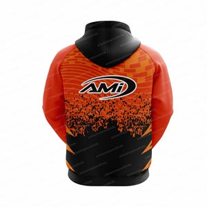 Nuevas Sudaderas con Capucha Unisex 100% Poliéster, Forradas de Felpa, Ligeras, para Sublimación, al por Mayor, con Cordón Ajustable, Precio Económico, Secado Rápido - Product Image 6