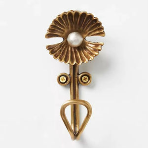 ตะขอแขวนผนังอะลูมิเนียมหล่อทนการกัดกร่อนสำหรับใช้ในห้องน้ำและกลางแจ้ง ให้ความทนทานยาวนาน - Product Image 1