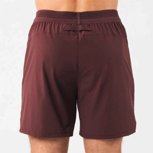 Ensemble de shorts de bain décontractés pour hommes, taille mi-haute, respirants, écologiques, séchage rapide, en toile imprimée, taille élastique, poids lourd - Product Image 3