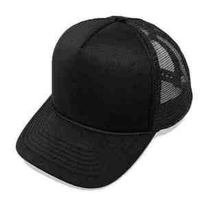 Gorra Trucker Unisex con Malla Trasera, Venta al por Mayor, Logotipo Personalizado, Cinco Paneles, Frente de Espuma, Ajustable, Cierre a Presión, Gorra Deportiva de Béisbol - Product Image 1