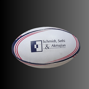 Pelota de rugby de calidad oficial | Pelotas de entrenamiento y partido cosidas a mano de PU duraderas | Fábrica de equipos deportivos de diseño personalizado - Product Image 4