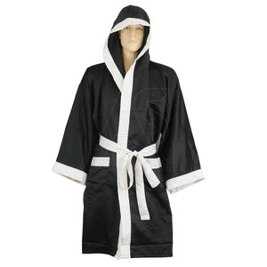High Quality Lightweight Eco-Friendly <b>Boxing</b> <b>Robes</b> Training Wear Durable Polyester Material Customizable Options Wholesale Price - Product Image 2