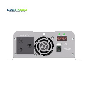 Inversor de Alto Rendimiento GraetPower para Autocaravanas, 1kVA 5kVA 10kVA 100kVA, Inversor de Corriente de Onda Sinusoidal Pura para Equipos de Carreras - Product Image 3