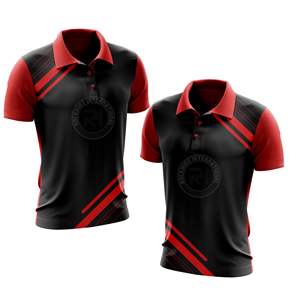 Camiseta Polo de Algodón para Hombre, Uso Diario, Manga Corta, Tela Transpirable con Diseño de Cuello Clásico - Product Image 1