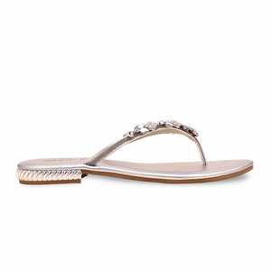 Sandales à talons argentées Fancy Chappal FN0757 - Product Image 4