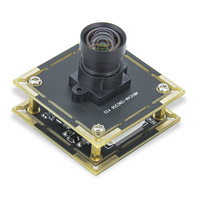 Module de caméra USB 12MP IMX378 4K 30fps 1/2.3" CMOS sans pilote UVC pour PC industriel, appareil tout-en-un Android, affichage numérique