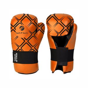 Gants semi-contact personnalisés de haute qualité, nouveau design, gants semi-professionnels à sangle, gants d'entraînement semi-professionnels - Product Image 5