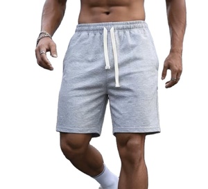 Pantalones cortos deportivos para hombre, pantalones para correr, pantalones cortos holgados y transpirables de color sólido para verano, con diseño de bolsillo - Product Image 1