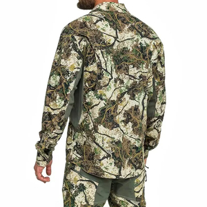 Vêtements d'hiver, services OEM ODM disponibles, vêtements pour hommes de haute qualité, en toile, coupe-vent, imperméables, respirants, antibactériens, solides, personnalisés - Product Image 2