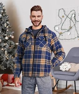 Autumn Winter Men Casual New Product Warm Fur Motorcycle Zipper <b>Flannel</b> <b>Jackets</b> Outerwear Plus Size <b>Jacket</b> for Men's - Product Image 5
