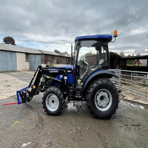 Tracteur agricole robuste 50 CV 4x4 Diesel Direction assistée Système hydraulique PTO Construction solide pour travaux agricoles et de transport - Product Image 2