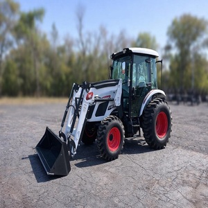 รถแทรกเตอร์ขนาดเล็ก Bobcat สำหรับขายส่ง โครงสร้างแข็งแรง ใช้งานได้อย่างมีประสิทธิภาพ ประสิทธิภาพสูง และดีไซน์กะทัดรัด เหมาะสำหรับงานเกษตร - Product Image 6