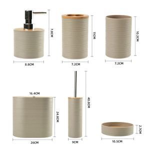 Organisateur de toilette multifonctionnel élégant et pratique en plastique multicolore pour la maison et la salle de bain - Product Image 2