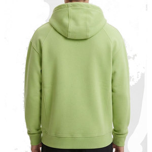 Sweat à capuche zippé en molleton de coton épais pour homme, coupe ample, doux et chaud, style urbain, séchage rapide, le plus vendu - Product Image 2