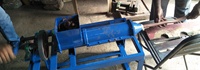 Machine à moudre manuelle à commande manuelle utilisée pour la poterie et les œuvres d'art en argile et studio Machine à commande manuelle