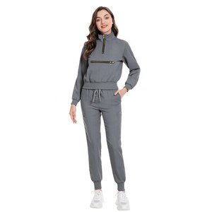 Tenue Médicale Unisexe Tissée Extensible et Douce avec Détection d'Aiguilles pour Hôpitaux, Infirmiers et Professionnels de Santé - Product Image 3