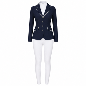 Hauts personnalisables pour les passionnés d'équitation, nouvelle arrivée, maillot d'équitation pour femmes, manches longues, couleur personnalisée, logo personnalisé, taille personnalisée - Product Image 6