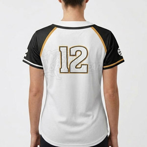 เสื้อซอฟต์บอลระดับมืออาชีพที่ทำจากผ้าเนื้อนุ่มเพื่อการเคลื่อนไหวที่สบายและเหมาะสำหรับการเล่นเกม - Product Image 3