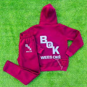 Tracksuit Zipup Jogger Pants <b>Set</b> Hoodie Custom Embroidery Tracksuit Fleece Cotton Sweatsuit & <b>Sweatpants</b> <b>Set</b> for Men - Product Image 2