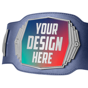 Ceinture de championnat personnalisable vierge de haute qualité, ceinture de lutte premium pour les fans, les collectionneurs et les événements - Product Image 2