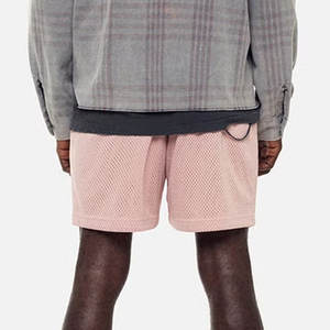 Shorts de sport décontractés en toile respirante et à séchage rapide, avec cordon de serrage, nouvelle collection été, haute qualité, pour le basketball et le fitness, écologiques et tendance - Product Image 3