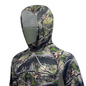 Camisa de Caza Transpirable para Invierno 2026, con Máscara, Personalizada con Diseño Impreso, para Hombre - Product Image 4