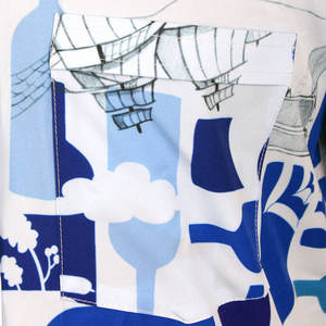 เสื้อฮาวายผู้ชายสุดเท่ห์ ขายดี ระบายอากาศได้ดี สวมใส่สบาย คุณภาพพรีเมียม พร้อมโลโก้/สีตามสั่ง - Product Image 4