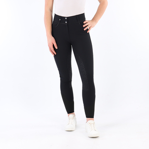 Pantalones de Montar a Caballo de Alta Calidad, Elásticos en 4 Direcciones, Leggings, Ropa Ecuestre, en Tela Técnica con Tacto Suave - Product Image 4