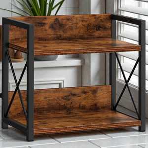 Práctico Estante de Madera para Almacenamiento en la Cocina, Especias, Vajilla, Accesorios Decorativos y Artículos Pequeños del Hogar - Product Image 5