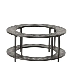 Brasero de Metal Hecho a Mano para Exteriores, Calentador de Patio Trasero, Brasero Decorativo de Acero Hecho a Mano, Brasero para Fogatas al Aire Libre ZAHID EXPORTS - Product Image 3