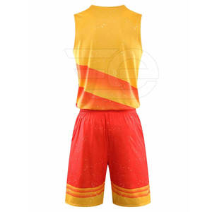 Uniforme de Baloncesto Ligero, Ropa Deportiva Transpirable para Prácticas de Equipo - Product Image 3