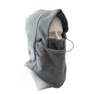 Cache-cou Balaclava personnalisé avec logo brodé pour le ski et la neige hivernale - Product Image 1