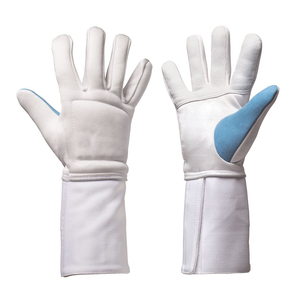 Custom Design Fencing <b>Gloves</b> Flexible Lightweight <b>Gloves</b> for Professional Fencing Sports and Team Practice Sessions - Product Image 1