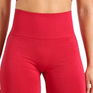 Legging de sport sans couture taille haute pour femme, extensible, respirant, effet ventre plat, flexible, pour yoga, gym, course et entraînement - Product Image 3