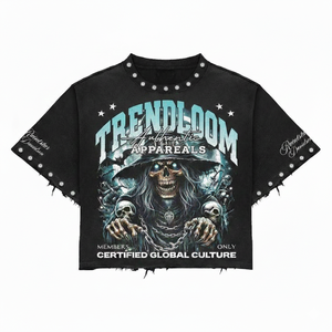 Camiseta Casual Unisex de Algodón con Logotipo Personalizado, Talla Grande, Estilo Americano, Camiseta Oversize Personalizada - Product Image 3