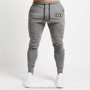 Men's Casual <b>Leather</b> <b>Pants</b> High Waist Joggers Gym Fitness Sportswear Skinny Sweatpants for Track Training Canvas Fabric - Product Image 1