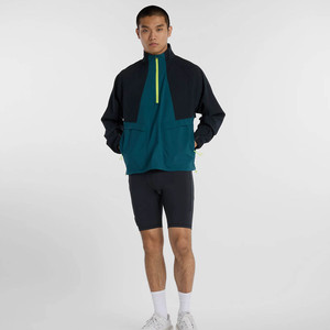Top Selling Custom Logo Half Zip Windbreaker Mens <b>Jackets</b> Breathable Lightweight Water Resistant Fabric Softshell <b>Jacket</b> For Men - Product Image 5