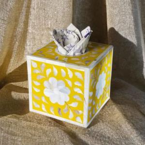 Boîte à mouchoirs de luxe pour la maison, l'hôtel, le bureau, la voiture, la cuisine, la salle de bain, la décoration de table et les accessoires quotidiens, de haute qualité - Product Image 2