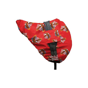 Housse de selle personnalisée brodée et imprimée, tissu de sublimation imperméable pour l'équitation et le rangement en écurie, housse de selle - Product Image 6