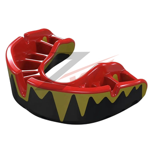 Protège-dents de sport en EVA haute élasticité pour jeunes et adultes avec logo personnalisé, protection écologique pour le kickboxing et les sports, en silicone - Product Image 5