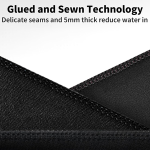 Guantes de Buceo de Alta Visibilidad, 3mm de Grosor, Protección Reforzada para Equipos de Rescate y Señalización Subacuática en Condiciones de Baja Luz - Product Image 5